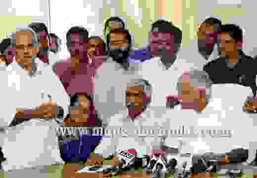 Yeddyurappa in Mangalore